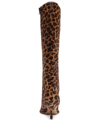 Women's Sasha Low Stiletto To-The-Knee Boots
