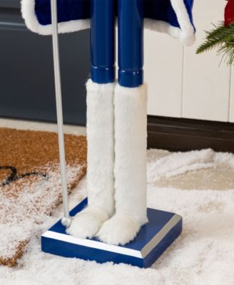 42" Wooden Christmas King Nutcracker