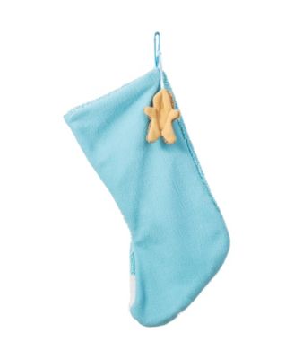 21" Hooked Gingerbread House Stocking