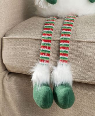 21" Christmas Fabric Yeti Shelf Sitter