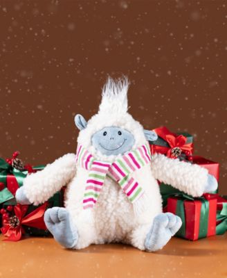 21.75" Christmas Fabric Yeti Shelf Sitter