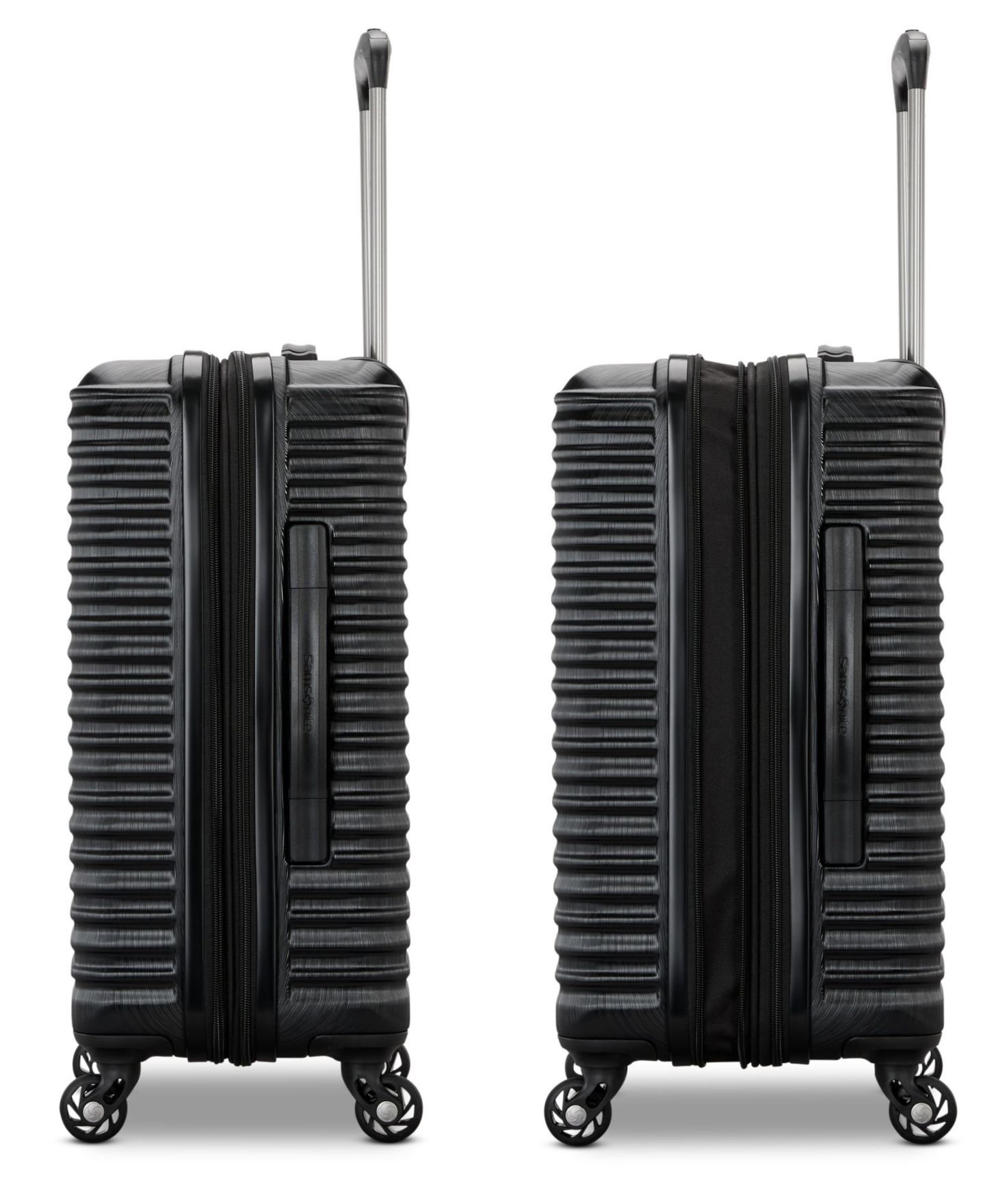 Чемоданы Samsonite Uptempo Lux 2-Pc. Hardside Luggage Set, цвет: Чёрный — фото 10