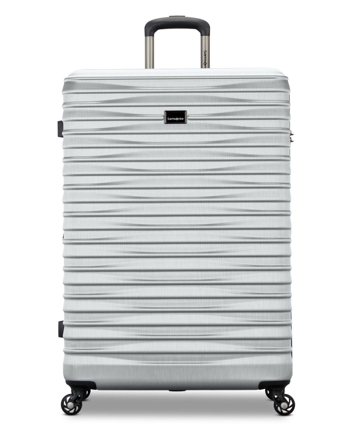 Samsonite Uptempo Lux 2-pc. Hardside Luggage Set In Silver