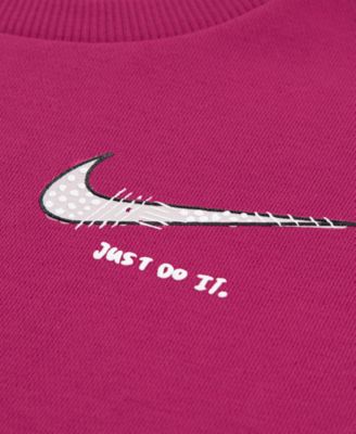 Girls' 4-6X Essentials Top and Allover Print Femme Leggings,  2-Piece Set