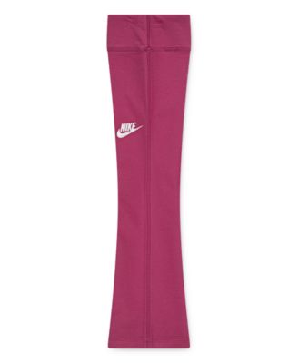 Girls' 2T-6X Dri-FIT Flare Leg Leggings