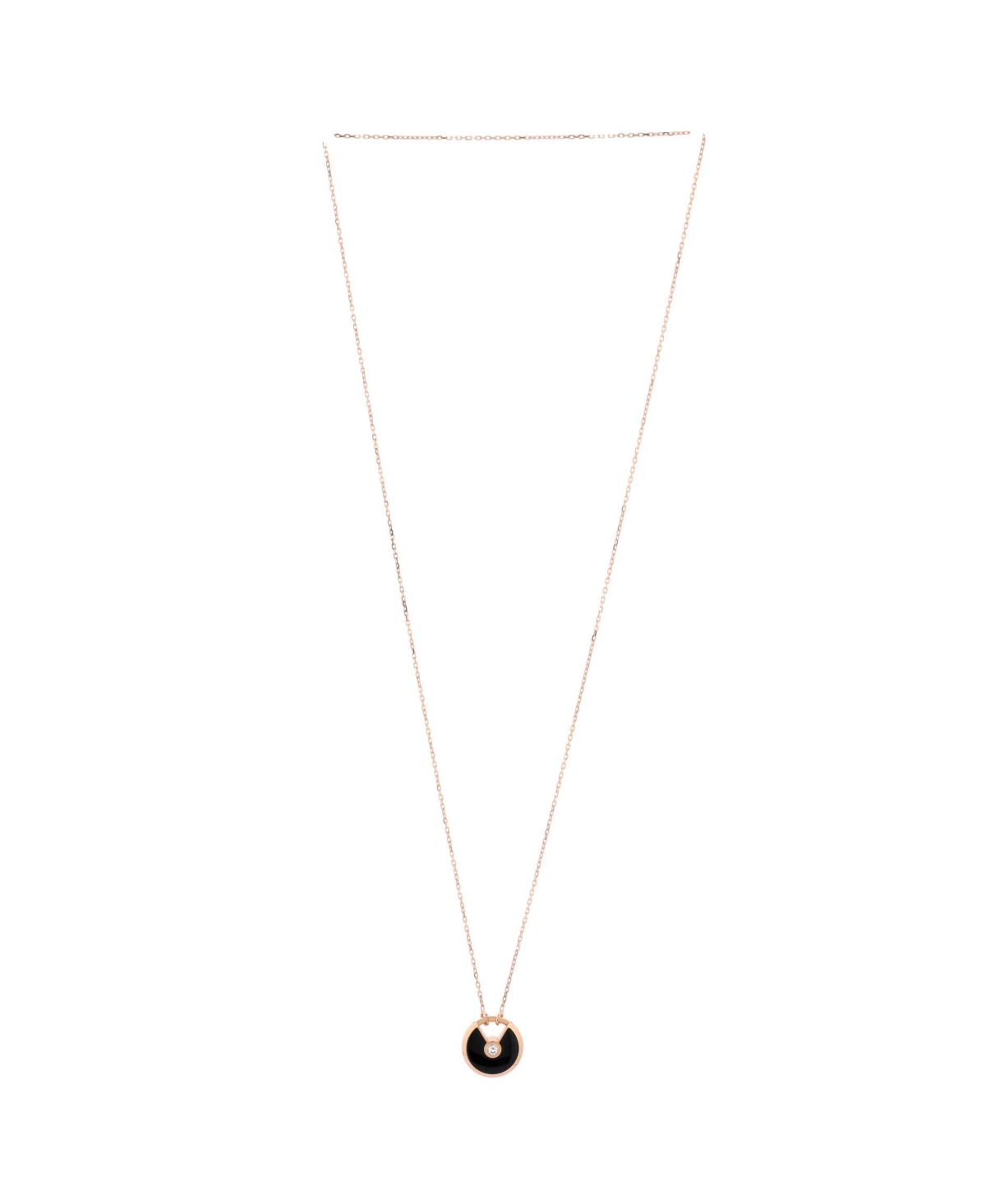 Pre-Owned Cartier Amulette de Cartier Pendant Necklace