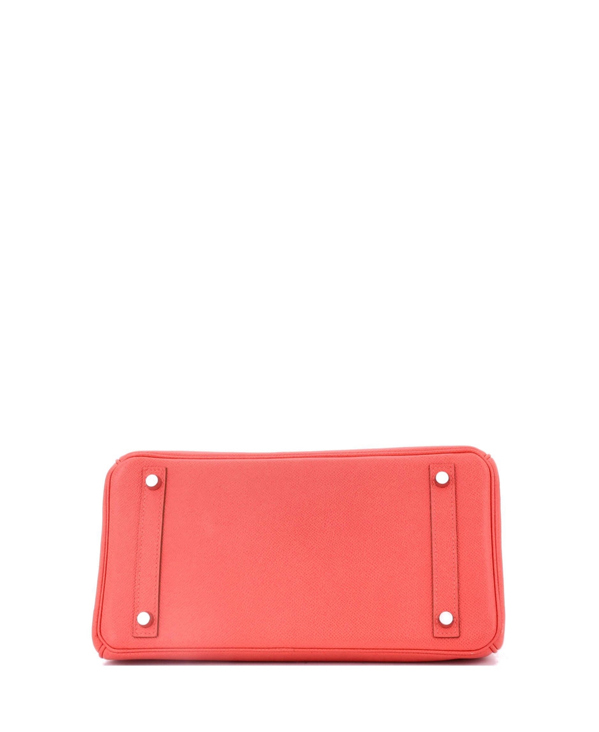 Pre-Owned Hermes Birkin 30 Handbag Pink Epsom with Palladium Hardware