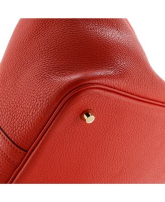 Pre-Owned Hermes MM Picotin Lock Bag Clemence