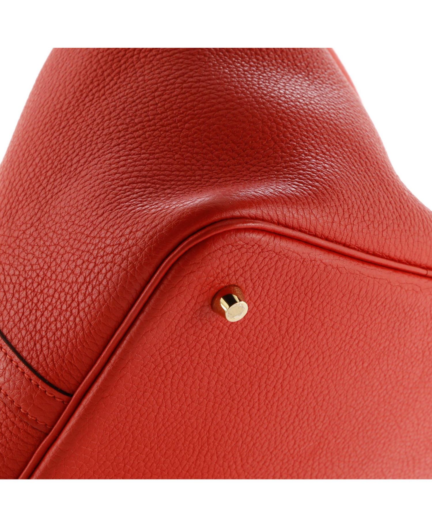 Pre-Owned Hermes MM Picotin Lock Bag Clemence