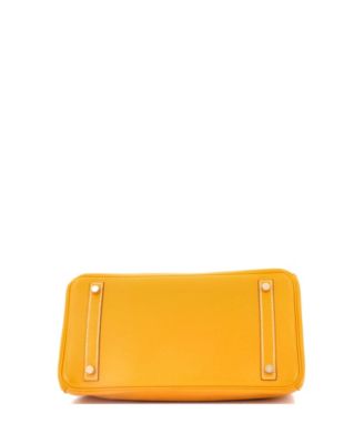 Pre-Owned Hermes Candy 30 Handbag Epsom