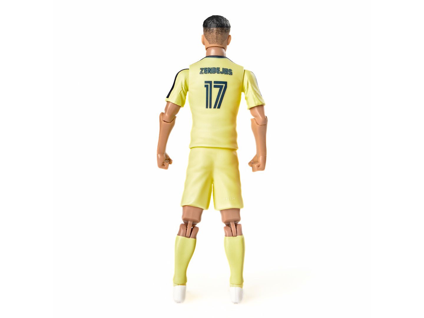 Детская фигурка Banbo Toys Sockers Club America Alejandro Zendejas 8" Collectible Soccer Action Figure — фото 3