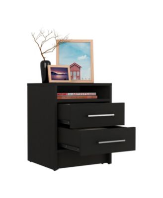 Storage Cabinet NightStand End Table