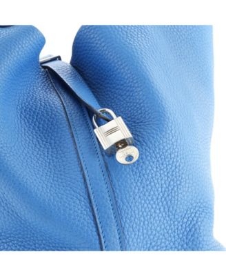 Pre-Owned Hermes MM Picotin Lock Bag Clemence