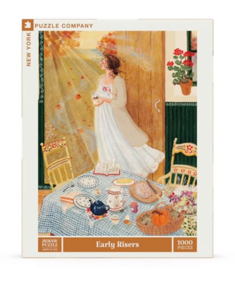 Пазл New York Puzzle Company Early Risers Fall, 1000 деталей, от 14 лет