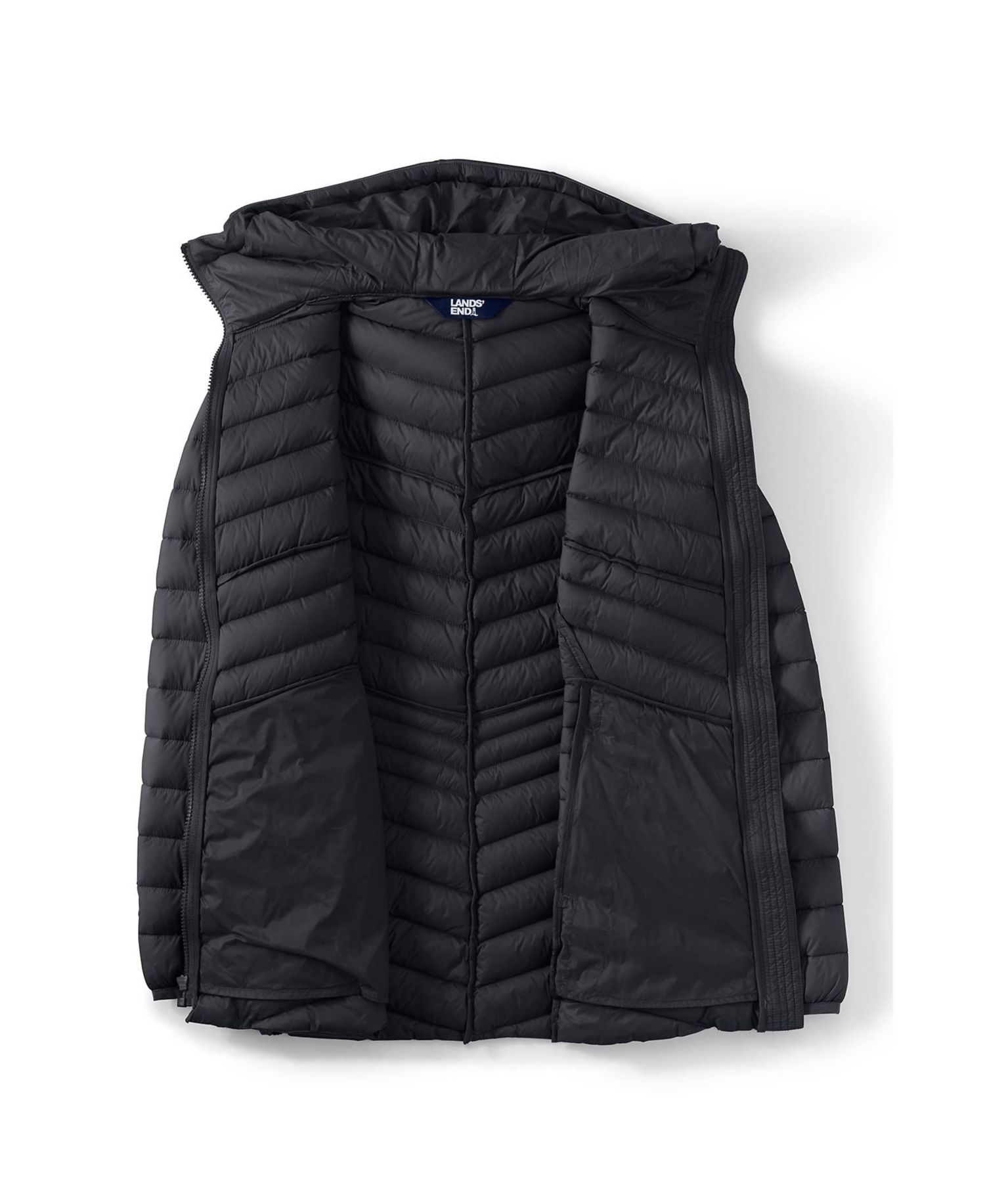 Women's Tall Wanderweight Packable Down Long Jacket