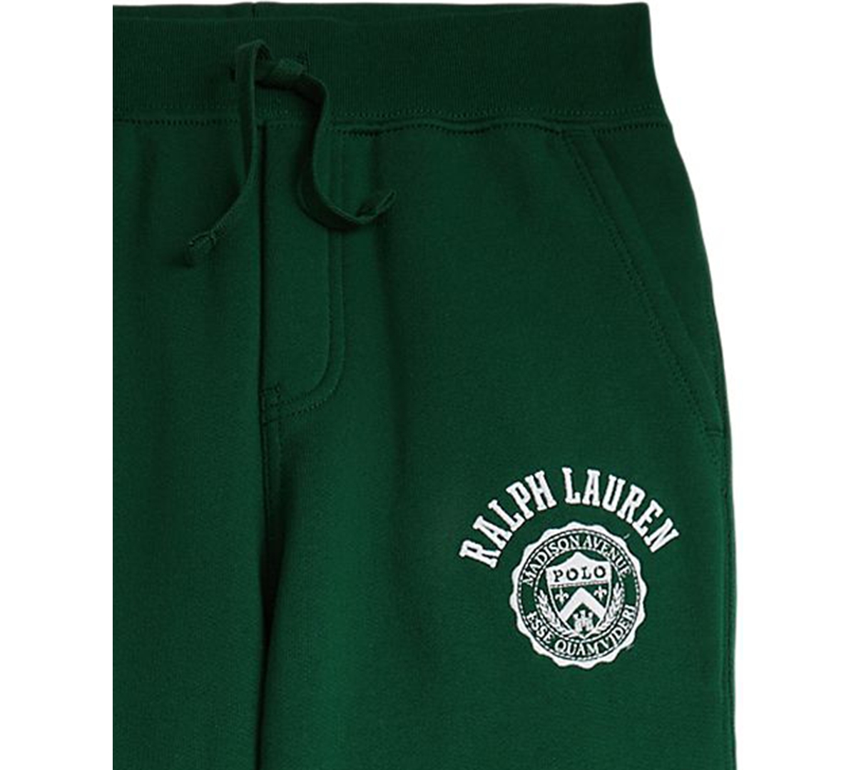 Polo Ralph Lauren Ralph Lauren Logo Fleece Jogger Pant In Green
