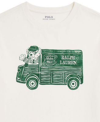 Big Boys Ralph’s Coffee Polo Bear T-Shirt