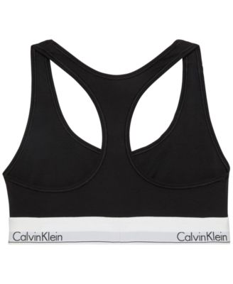 Women's Icon Cotton Unlined Racerback Bralette QF8493