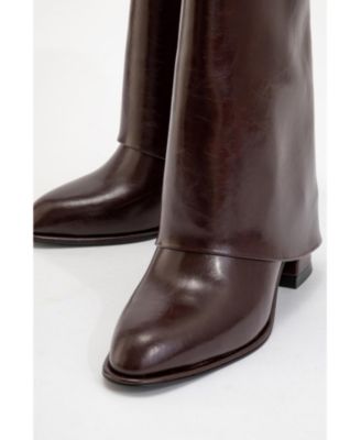 Ellas Chunky Heel Boot