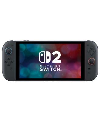 Switch 2 Console with Mario Kart World, Joy Con Wheel, MightySkins Code and 1 CPS Year Extended Warranty