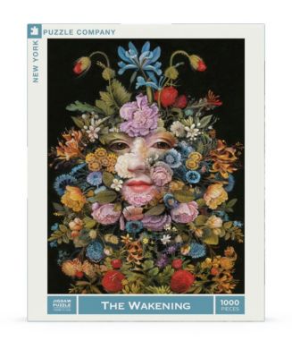 New York Puzzle Company The Wakening 1000 Piece Puzzle - Macy's