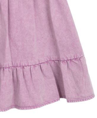 Big Girls Denim Dress