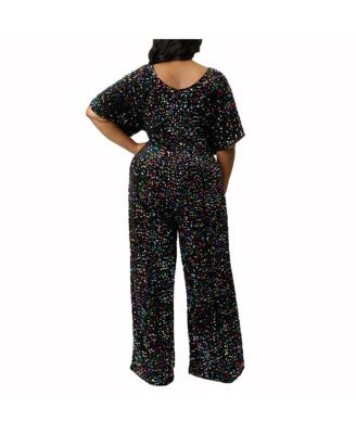 Plus Size Wide Leg Jumpsuit