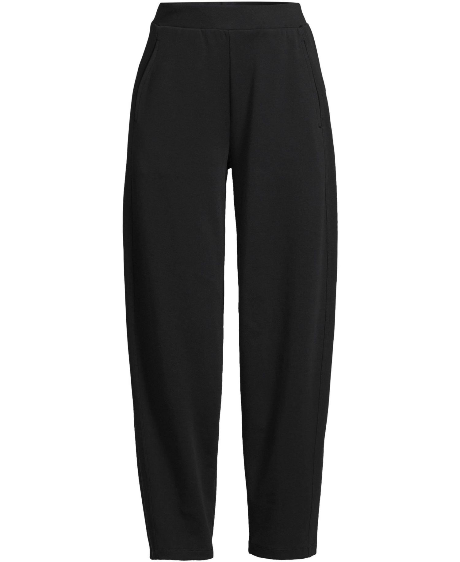 Women's Sport Knit High Rise Barrel Ankle Pants