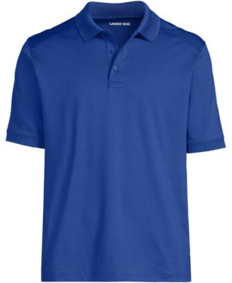 Men's Big Short Sleeve Rapid Dry Active Polo Shirt