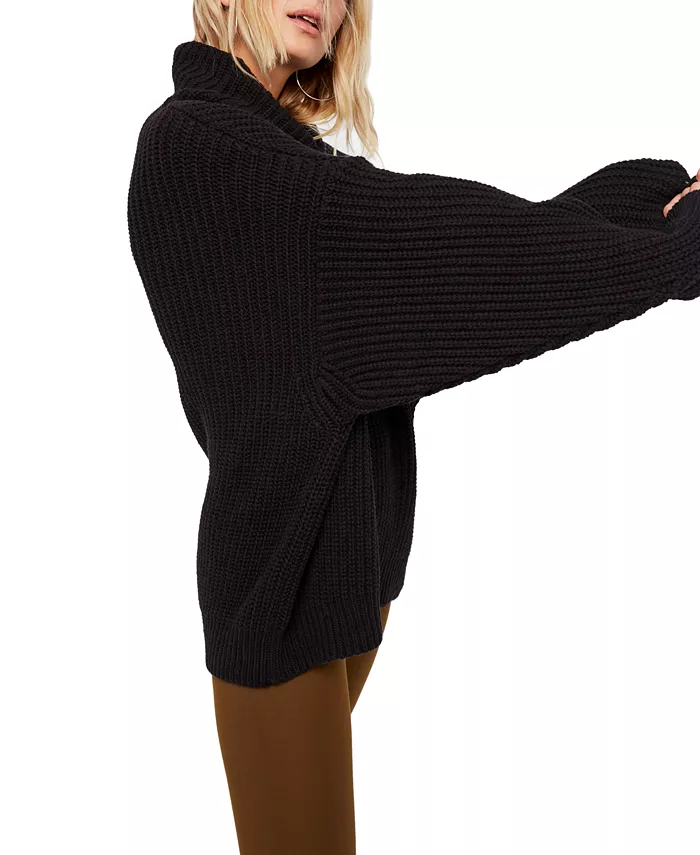 Women's Swim Too Deep Oversized Sweater - thumbnail 2