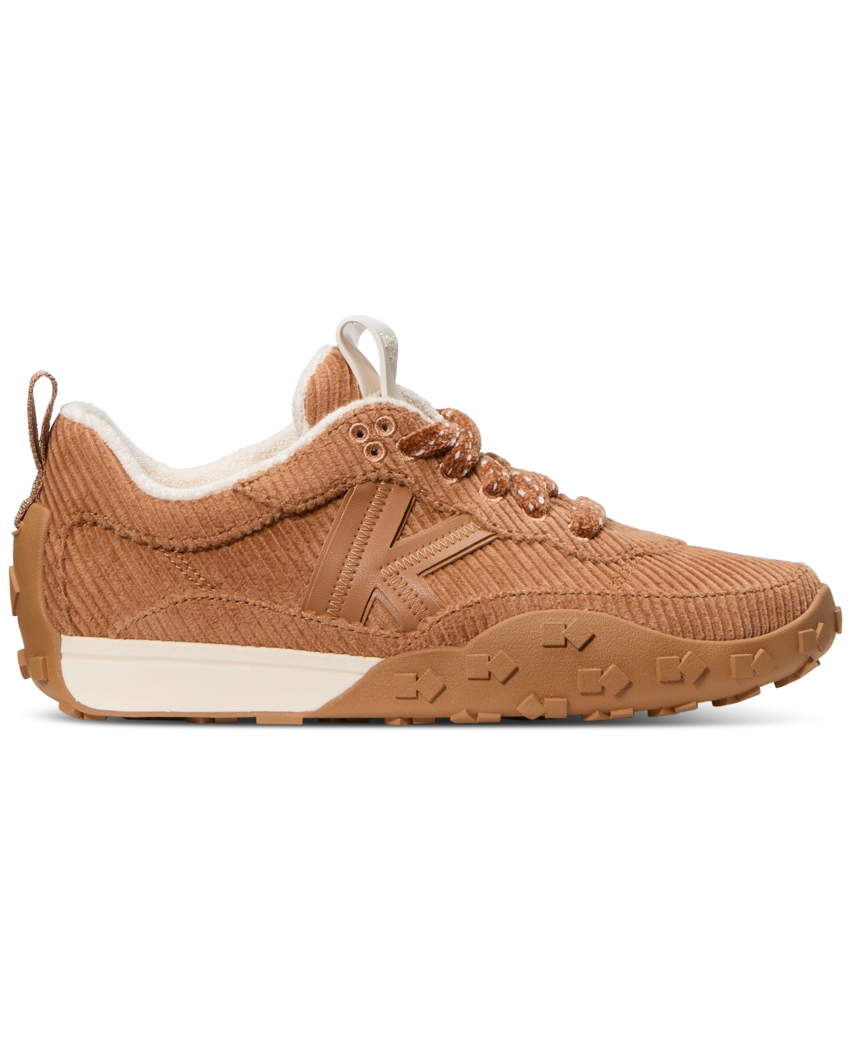 Kate Spade K As In Kate Runner In Brown