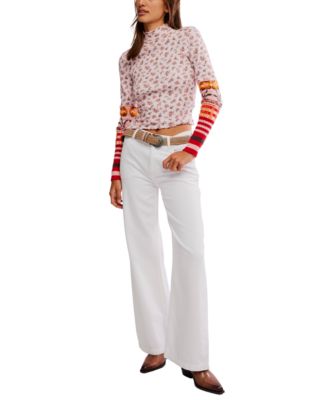 Women's Bold Bowery Cuff Top