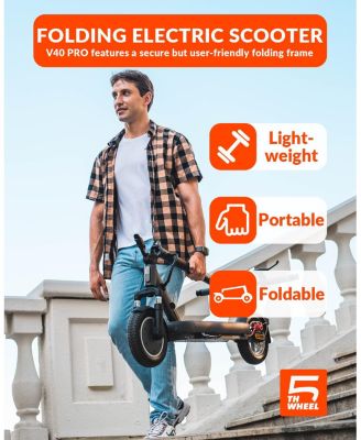V40PRO 400W Electric Scooter