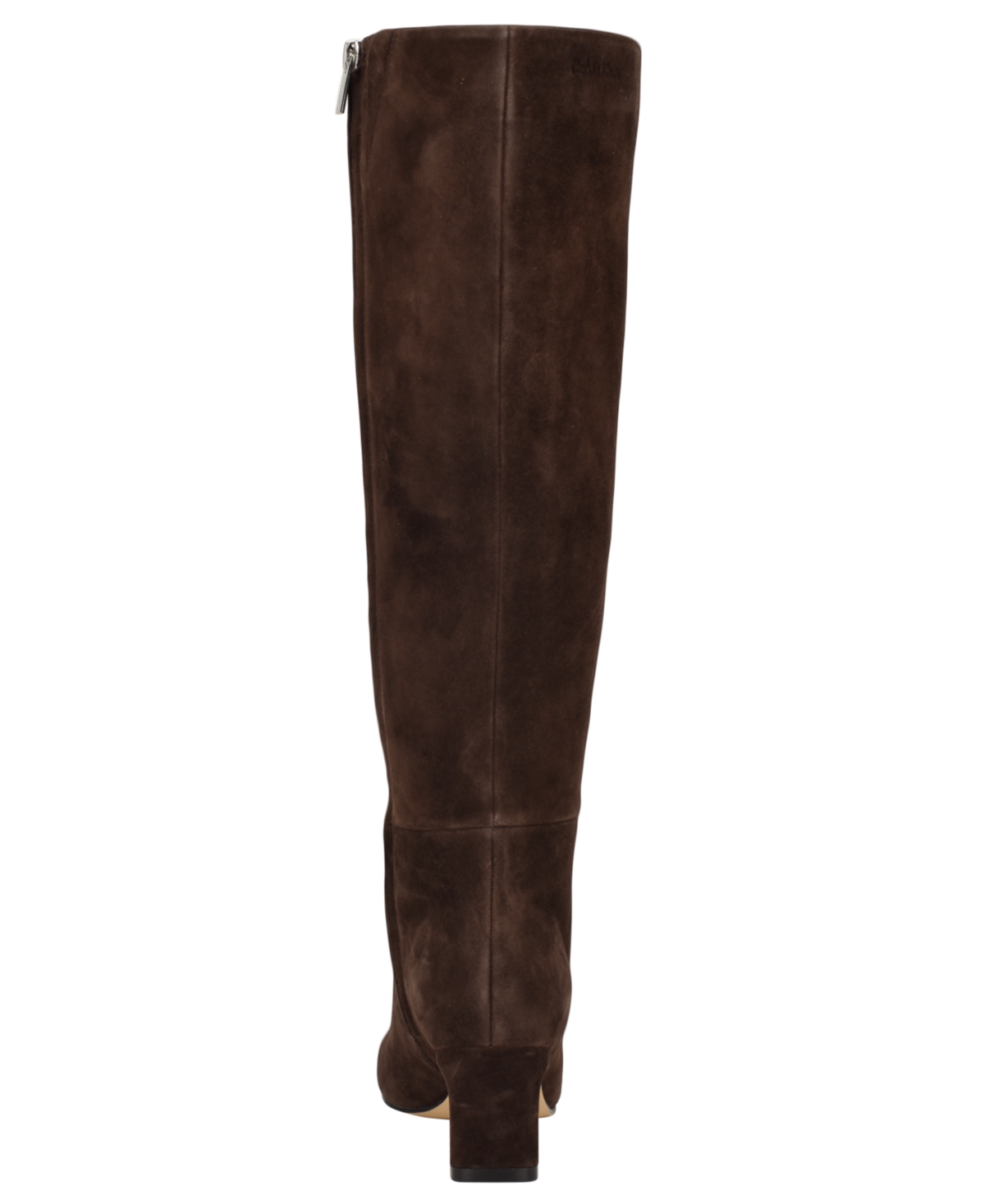 Calvin Klein Caterine Knee High Boot In Brown
