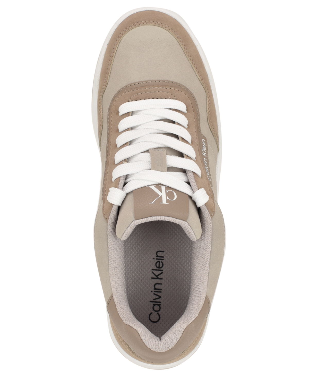 Calvin Klein Adryen Sneaker In Brown