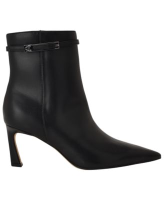 Women's Alenna Buckle Strap Stiletto Booties