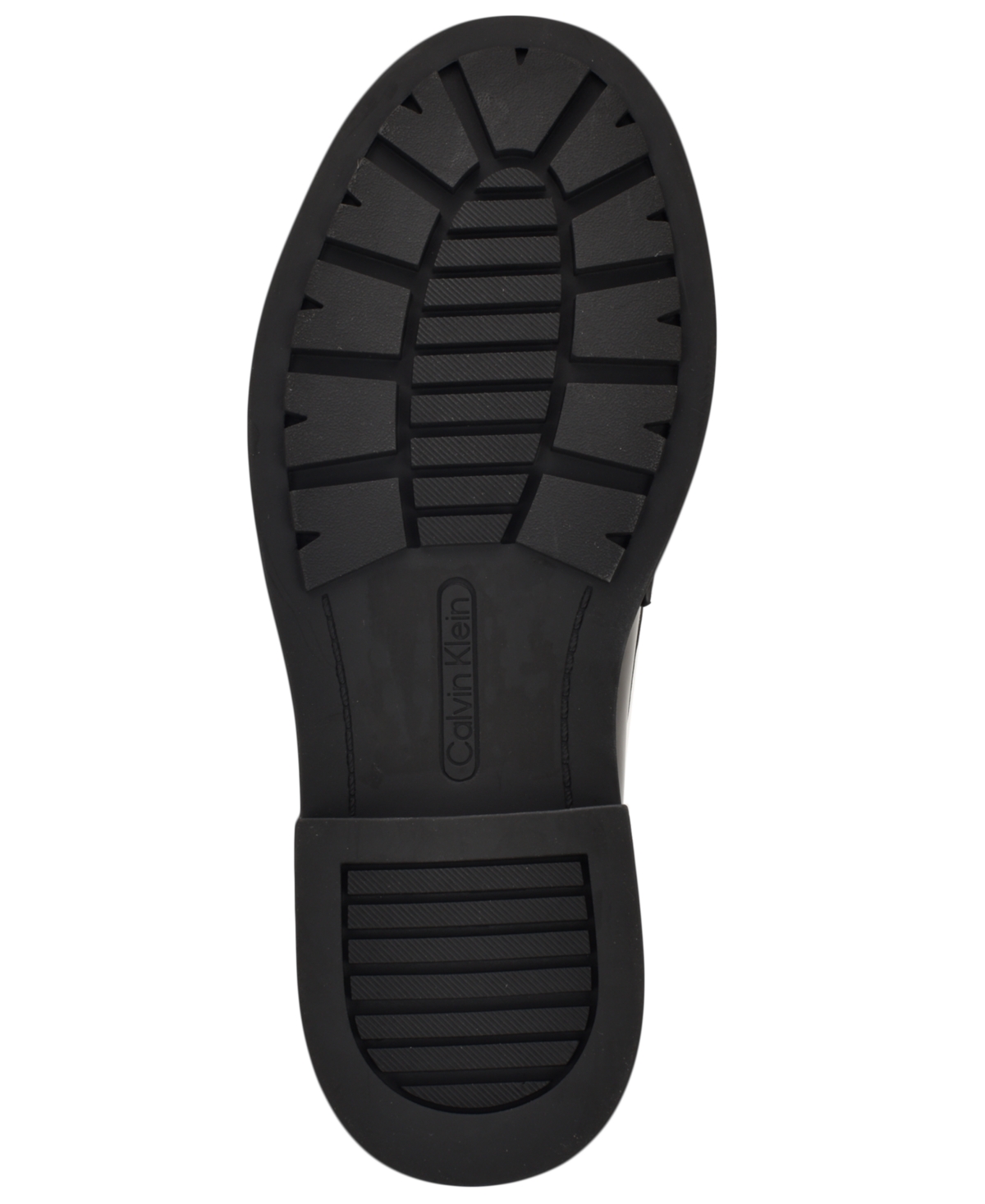 Calvin Klein Otinya Penny Loafer In Black