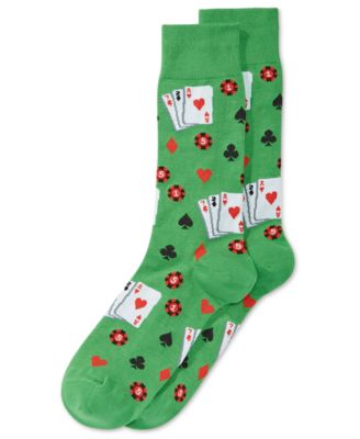 Hot Sox - Men's Gambling Dress Socks