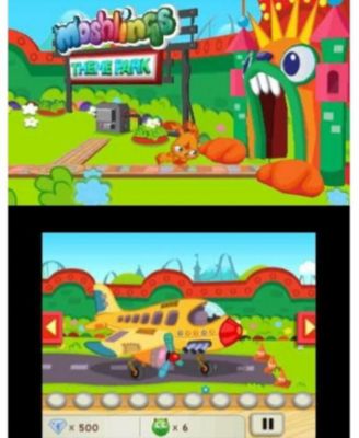 Moshi Monsters Moshlings Theme Park - Nintendo DS