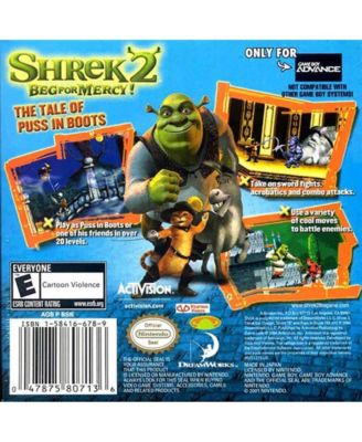 Shrek 2: Beg for Mercy - Game Boy Advance