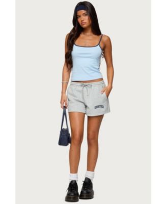 Womens Off Duty Edikted Sweat Shorts