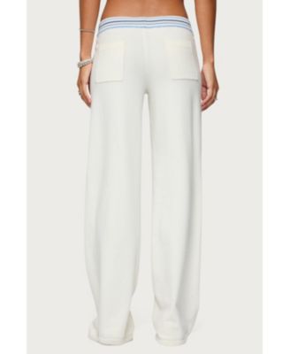 Women's Miya Stripey Knit Pants