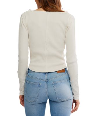 Women's Butterfly Cuff Top