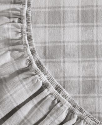 Printed Flannel 4-Pc. Sheet Set, Queen