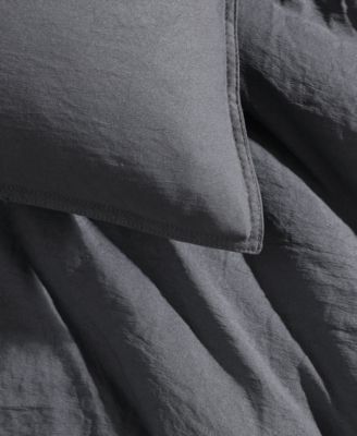 Solid Microfiber 5-Pc. Comforter Set, Twin/Twin XL