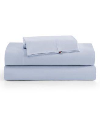 Performance Cooling Solid 180-Thread Count Cotton 3-Pc. Sheet Set, Twin XL
