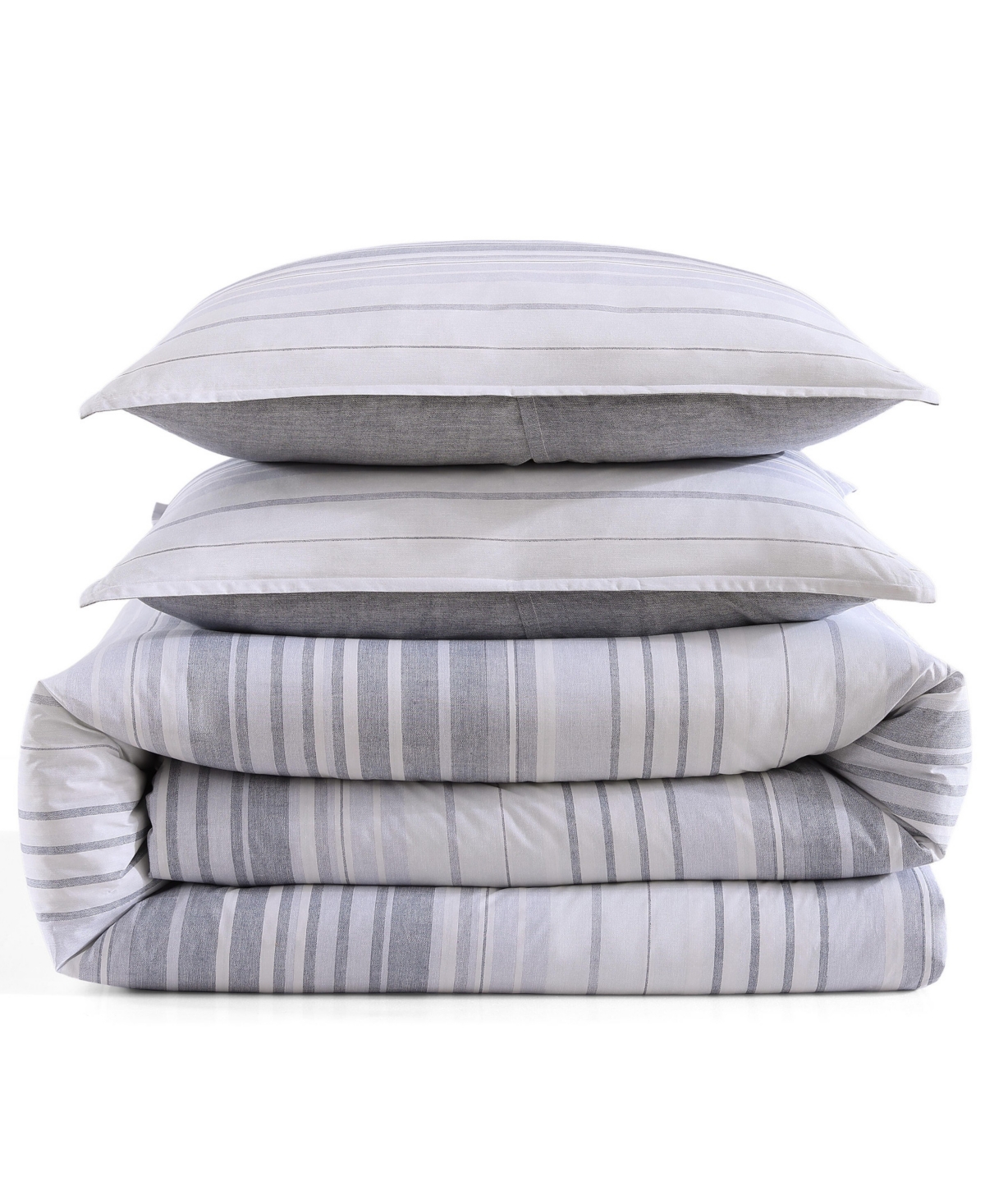 Tommy Hilfiger Bold Stripe Textured Cotton 2-pc. Comforter Set, Twin/twin Xl