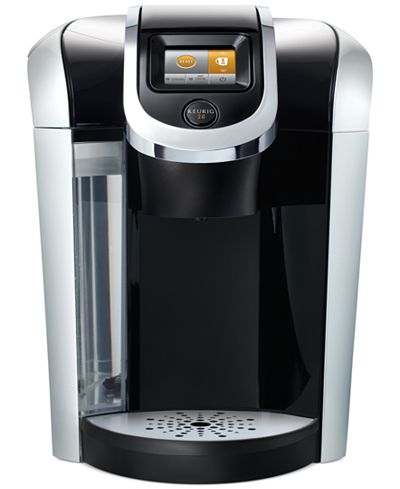 Keurig 2.0 K475 Plus Brewing System - Coffee, Tea & Espresso - Kitchen
