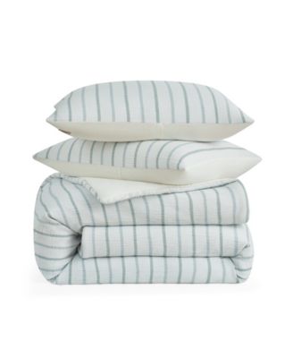 Alamitos Striped 3-Pc. Comforter Set, Twin/Twin XL