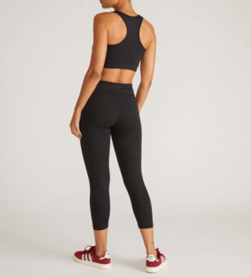  Womens Plus Next-to-Naked Cropped Legging